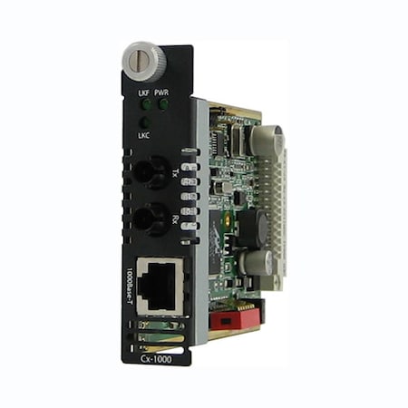 Perle Systems C-1000-S2St10 Media Converter 05051110